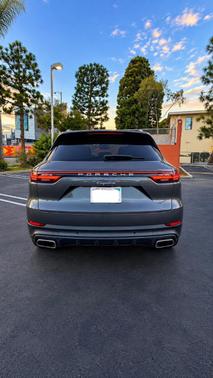 Gray 2019 Porsche Cayenne Cayenne