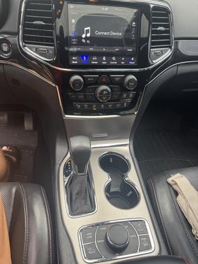 White 2019 Jeep Grand Cherokee Trailhawk