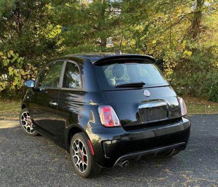 2013 FIAT 500 Sport Turbo