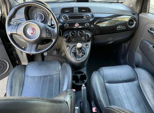 2013 FIAT 500 Sport Turbo