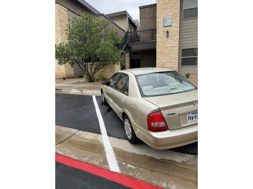 2001 Mazda Protege LX
