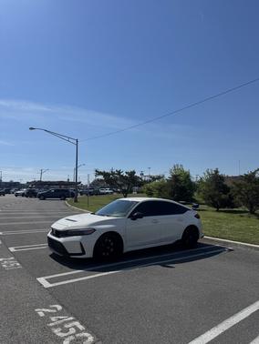 White 2025 Honda Civic Type R Base