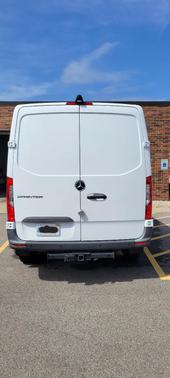 White 2022 Mercedes-Benz Sprinter 1500 Standard Roof