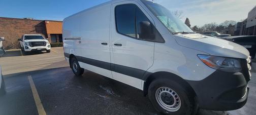 White 2022 Mercedes-Benz Sprinter 1500 Standard Roof