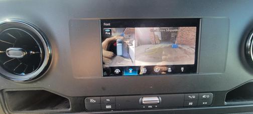 White 2022 Mercedes-Benz Sprinter 1500 Standard Roof