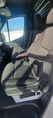 White 2022 Mercedes-Benz Sprinter 1500 Standard Roof