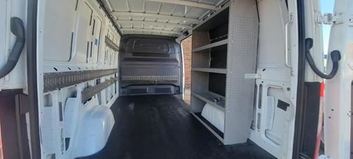 White 2022 Mercedes-Benz Sprinter 1500 Standard Roof