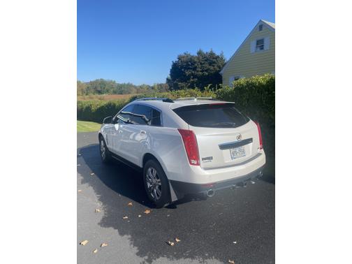 2012 Cadillac SRX Luxury Collection