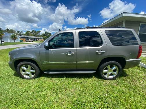 2012 Chevrolet Tahoe LTZ