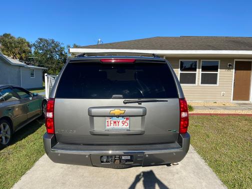 2012 Chevrolet Tahoe LTZ
