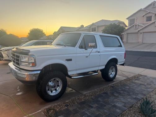1995 Ford Bronco XL