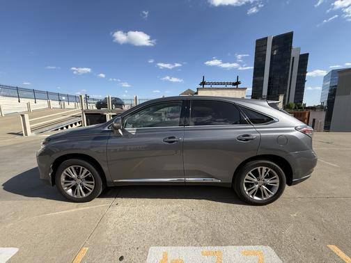 Gray 2013 Lexus RX 450h Base