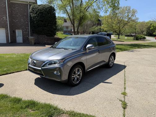 Gray 2013 Lexus RX 450h Base
