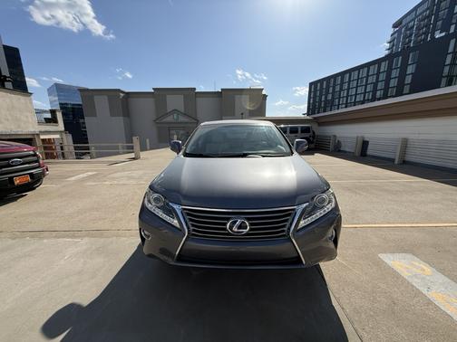 Gray 2013 Lexus RX 450h Base