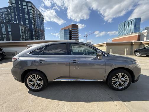 Gray 2013 Lexus RX 450h Base