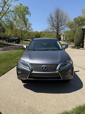 Gray 2013 Lexus RX 450h Base