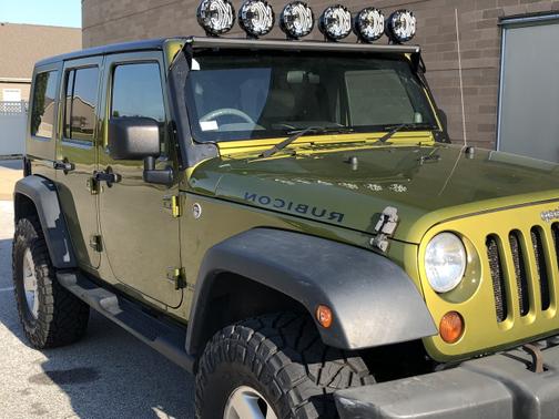2008 Jeep Wrangler Unlimited Rubicon