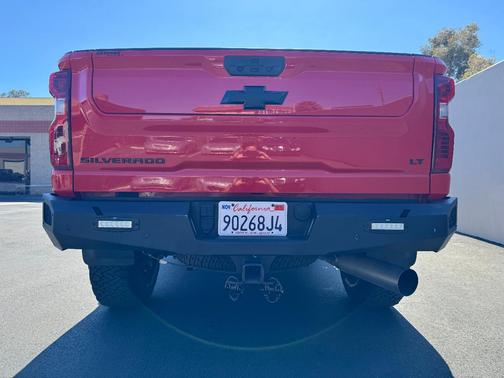 Red 2025 Chevrolet Silverado 2500 LT