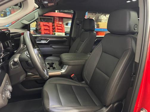Red 2025 Chevrolet Silverado 2500 LT