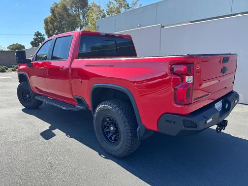Red 2025 Chevrolet Silverado 2500 LT