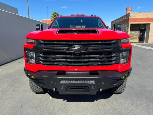 Red 2025 Chevrolet Silverado 2500 LT