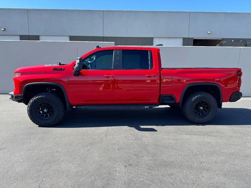 Red 2025 Chevrolet Silverado 2500 LT