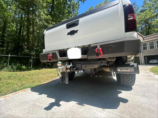 White 2014 Chevrolet Silverado 2500 LT
