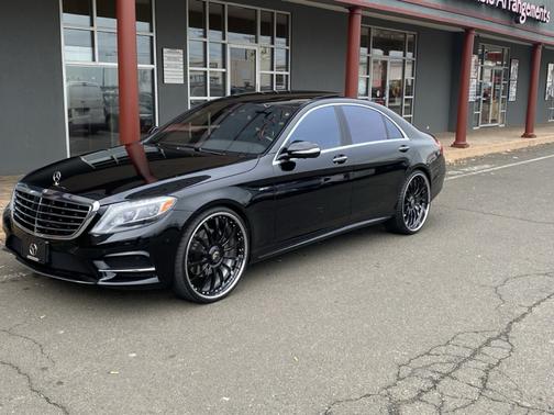 2015 Mercedes-Benz S-Class S 550 4MATIC