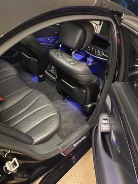 Black 2015 Mercedes-Benz S-Class S 550 4MATIC
