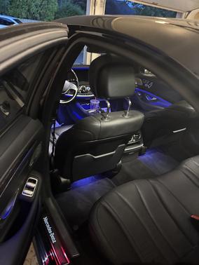 Black 2015 Mercedes-Benz S-Class S 550 4MATIC