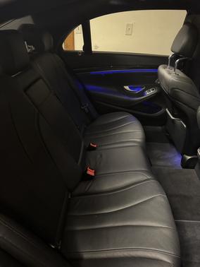 Black 2015 Mercedes-Benz S-Class S 550 4MATIC