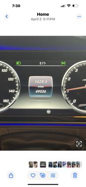 Black 2015 Mercedes-Benz S-Class S 550 4MATIC