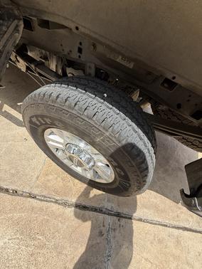 Gray 2017 Ford F-250 XLT