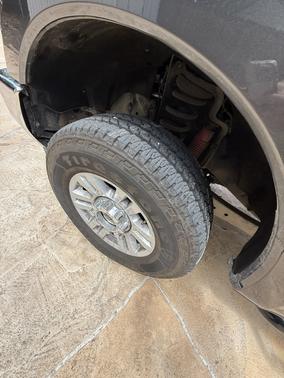 Gray 2017 Ford F-250 XLT