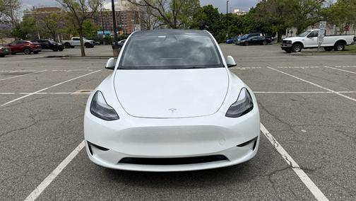 White 2023 Tesla Model Y Long Range