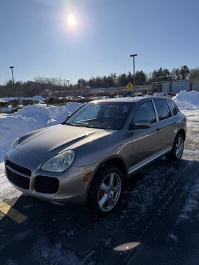 2004 Porsche Cayenne Cayenne Turbo