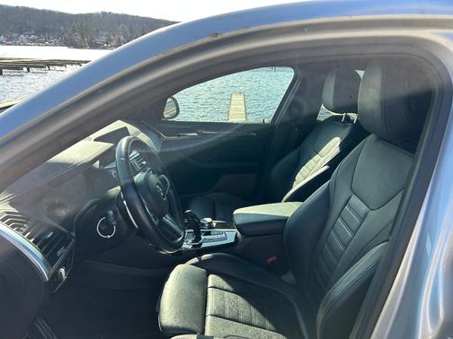 Gray 2021 BMW X4 M40i