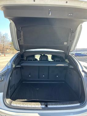 Gray 2021 BMW X4 M40i