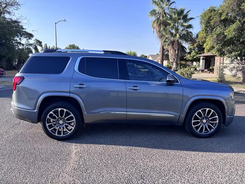 Gray 2020 GMC Acadia Denali