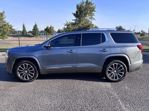 Gray 2020 GMC Acadia Denali