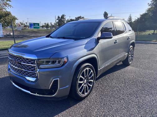 Gray 2020 GMC Acadia Denali