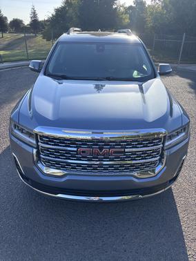 Gray 2020 GMC Acadia Denali