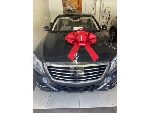 Blue 2015 Mercedes-Benz S-Class S 550 4MATIC