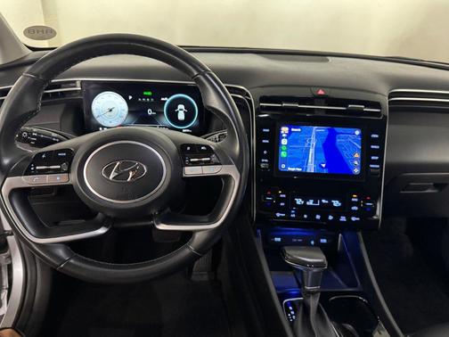 Gray 2023 Hyundai TUCSON SEL