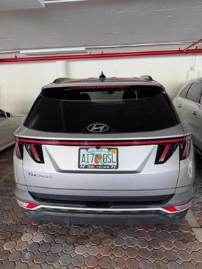 Gray 2023 Hyundai TUCSON SEL