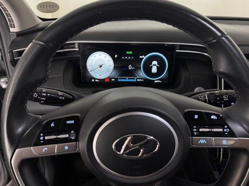 Gray 2023 Hyundai TUCSON SEL
