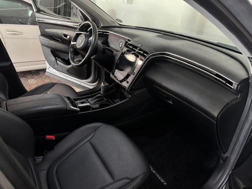Gray 2023 Hyundai TUCSON SEL