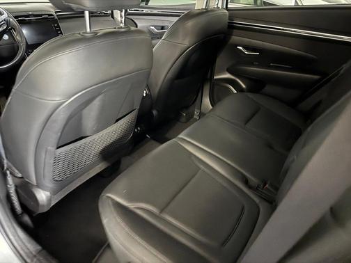 Gray 2023 Hyundai TUCSON SEL