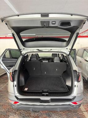 Gray 2023 Hyundai TUCSON SEL