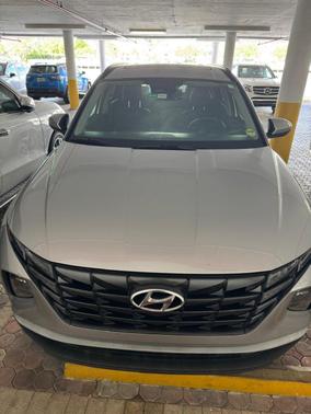 Gray 2023 Hyundai TUCSON SEL